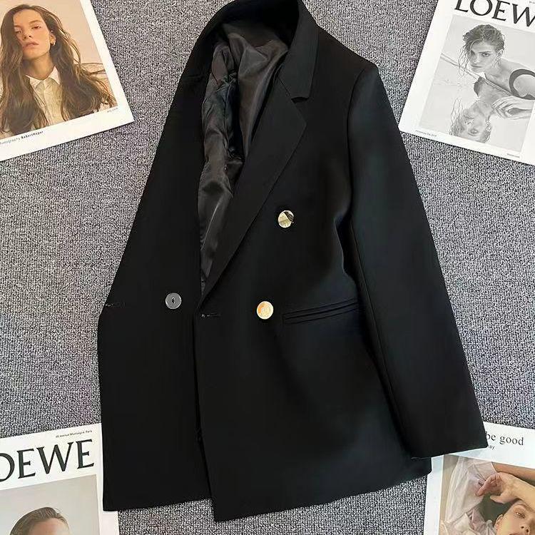 

Элегантная Белая Металлическая Пряжка Профессиональный Пиджак Medium чёрный