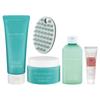 Daily Delight Spa Set (Head Cleanser & Brush, Body Scrub & Body Lotion) with Bonus Item