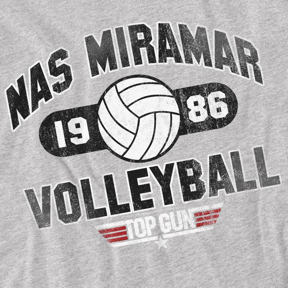 Top Gun Mens Nas Miramar Volleyball T-Shirt
