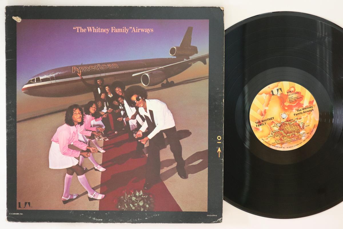 

LP Record WHITNEY FAMILY Airways UALA734G UNITED ARTISTS 1977 US SoulFunk Used