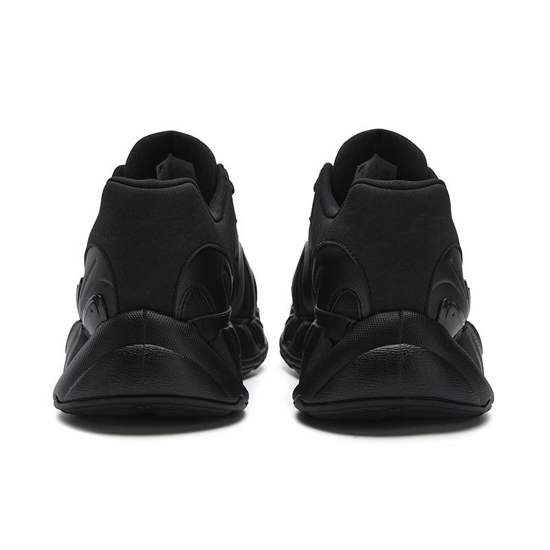 Fila VETTA Cushioning Abrasion Resistant Coverage Lightweight Height Increasing Low Top Chunky Sneakers Men's Black F12M613107FDG