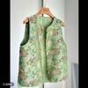 Women's High-end Jacquard Improved Button Top Women's Clothing 2025 New