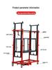 Remote-Controlled Electric Scaffolding Lift for Indoor and Outdoor Use