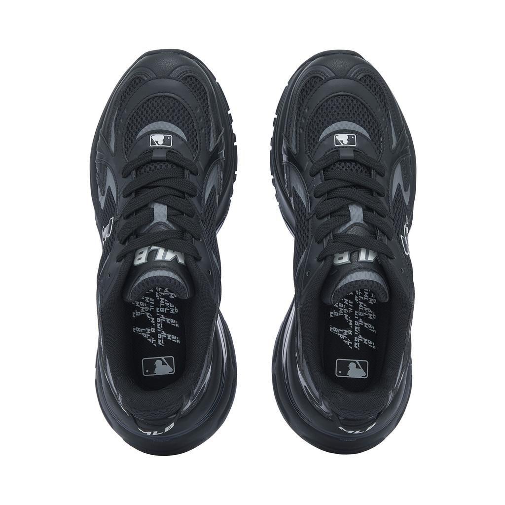 New MLB Curve Runner Low Top Casual Running Shoes Unisex Black 3ARNSPL4N-07BKS