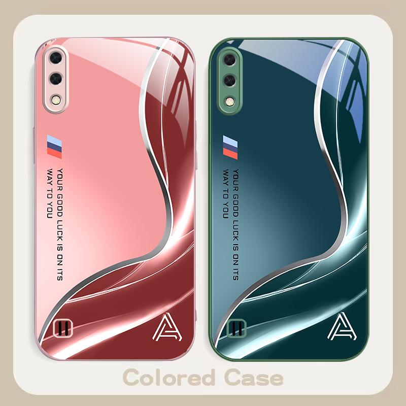 Good luck is coming green For Samsung A01 A02 03 Core 04 05 06 10 12 13 14 5G 15 16 M02 12 Note 8 9 10 20 glass Ultra phone case