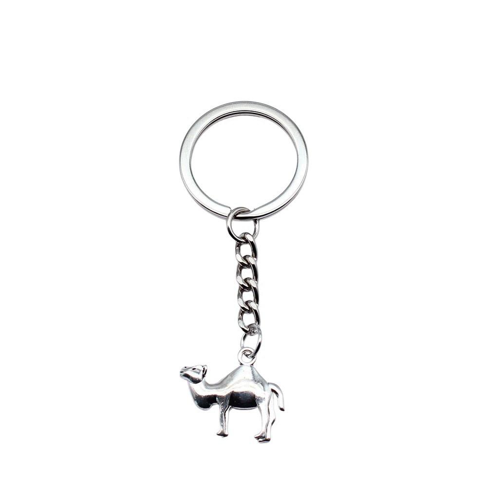 Cat Keychain Poultry Charm Pet Lover Key Holder 28mm Ring