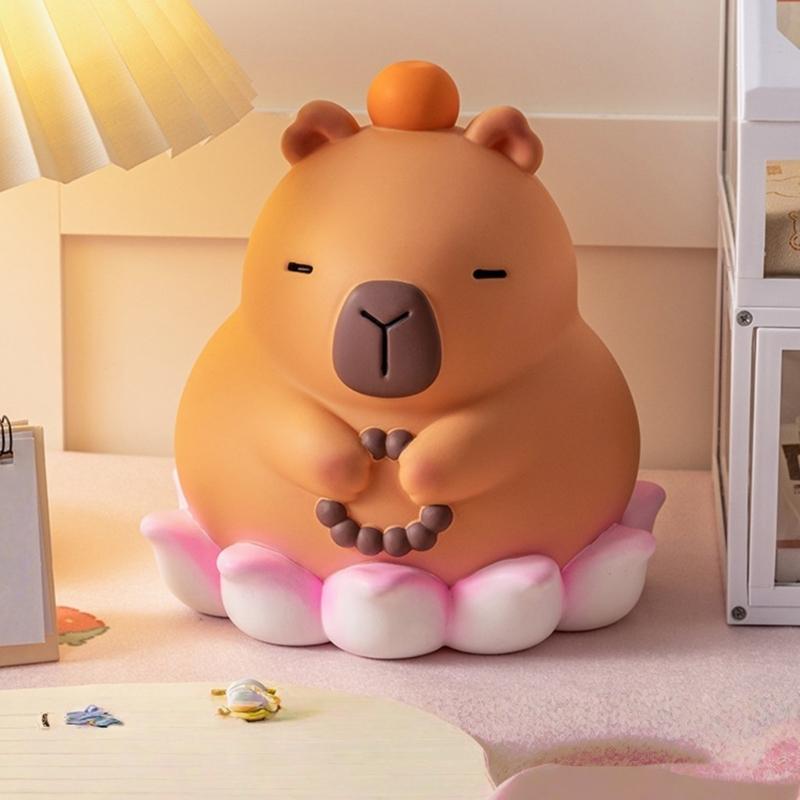 Piggy Banks,Unbreakable Capibara Coin Box for Kids Adult,Cute Animal Money Banks Birthday Gift,Coin Saving Boxes Gift