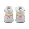 Nike Court Borough Mid 2 GS 'White Topaz Gold' CD7782-112