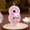 Creative Birthday Cake Number Candle Topper for Kids.