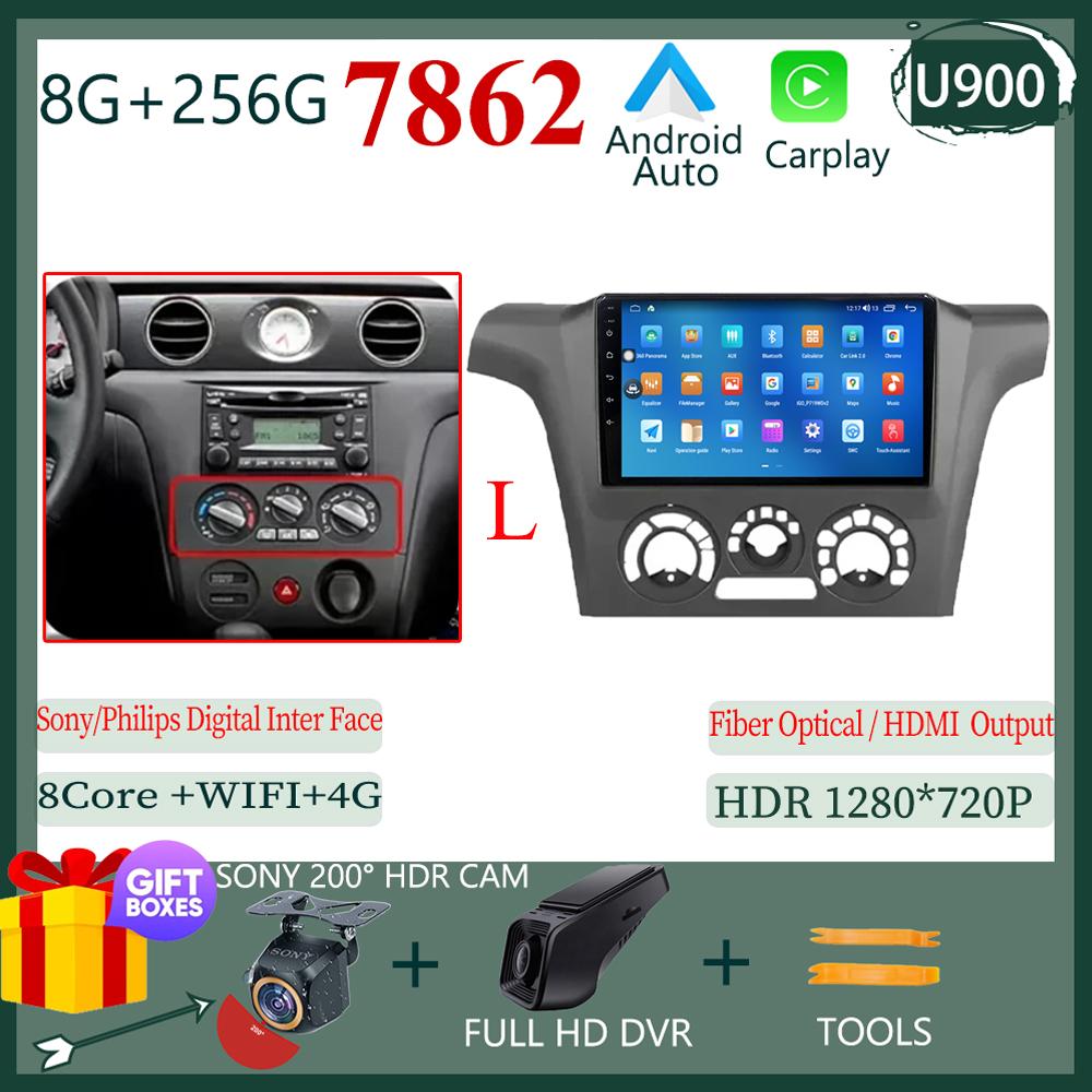 7862 Android 13 Auto Radio For MItsubishi Airtrek Outlander 2002-2008 Car Radio Multimedia Video Player Navigation GPS 2din DVD