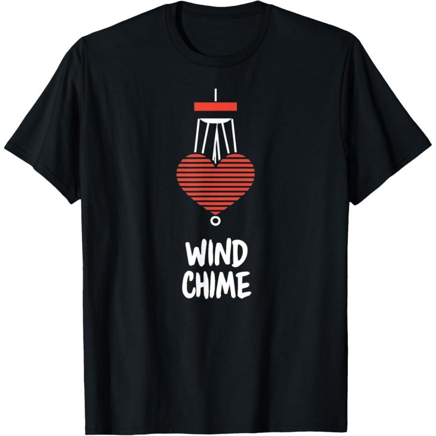 

Wind Chime Chime wisdom Breeze ballerina Wind Chime T-Shirt XXXXXL чёрный