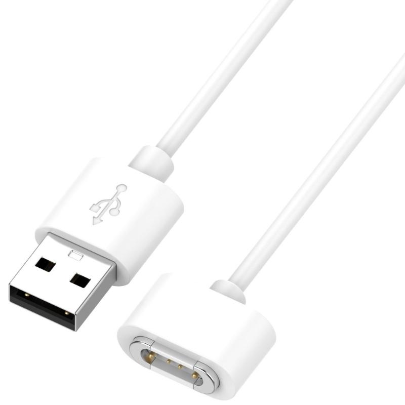 1m Charging Adapter USB Charging Cord Children SmartWatch Magnetic Charging Cable for MiTu