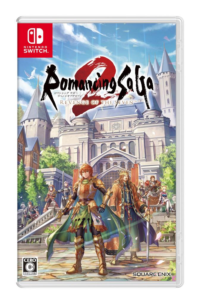 Romancing SaGa 2 Revenge of the Seven -Switch