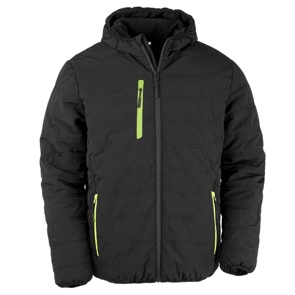 Result Genuine Recycled Mens Compass Padded Winter Jacket