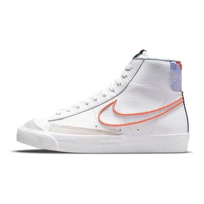 Trampki dziecięce Blazer Mid 77 SE GS White Magic Ember Fioletowo-Pulse Różowo-Foam DJ0265-100