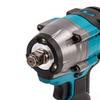Lithium Battery Rechargeable Brushless Impact Wrench: High Torque Screwdriver for Woodworking and Auto Repair