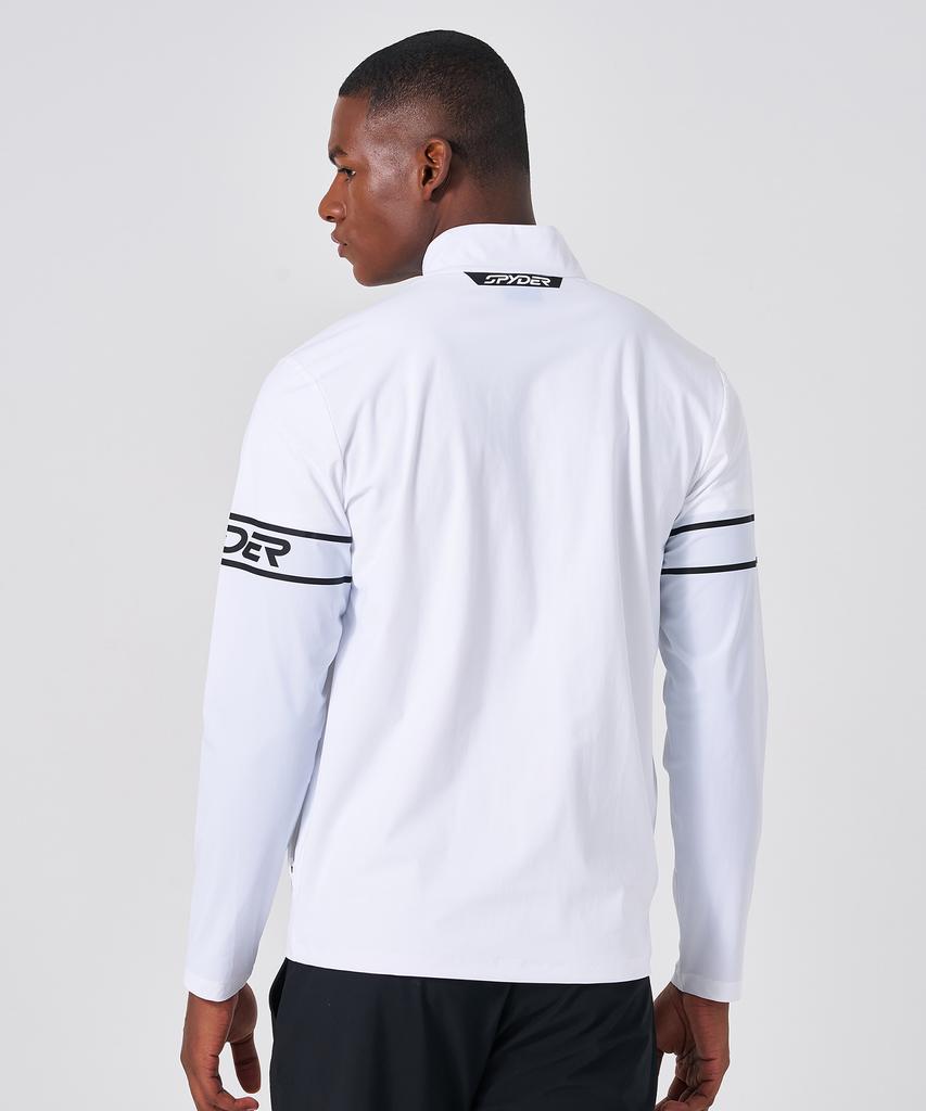 Spyder Unisex Pro Web Cool Training Zip-Up Spkpcnft201Uwht