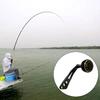 Fishing Reel Handle Power Handle Baitcasting Metal Knob Jigging Grip with Fitting Replacement Part for Low Profile Reel