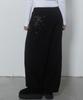 Chix Two-Star Applique Balloon Pants (4 Colors / Fleece-Lined Version Added)