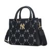 New York Yankees Vintage Klassisch Pendler Vielseitig Schulter-Tragetasche Unisex Taschen Schwarz 7ACRM036N-50BKS