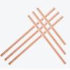 Correct Postures Exercise Stick Mobility Fitness Poles Portable Wood Yoga Training Stick Stretching Tool for Women, Kids