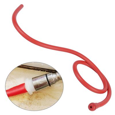Vaginal Wash 50/100cm Tube Soft Silicone Sex Toys For Women Men Anal Cleaning Shower Douche 5 Hole Enema Tube Bidet Pipe