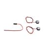 LED Toy Car Lights Remote Control Car Spotlights with Adjustable Metal Bracket 12mm Diameter RC Car Flashing Light