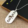 CSGO Counter-Strike Stainless Steel Pendant Necklace - Anime Game Merchandise