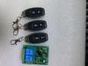12V 2-Way Wireless Remote Control Switch with 2-Button AB and Three Remotes in Stock