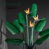 Bird of Paradise Bouquet Rose Building Block Bricks Unziptoy Diy Potted Illustration Holiday Girlfriend Gift