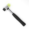 Paintless Dent Repair Tap Down Hammer Kit with 6 Pcs Replacement TPU Tips, Auto Body Dent Leveling Tool