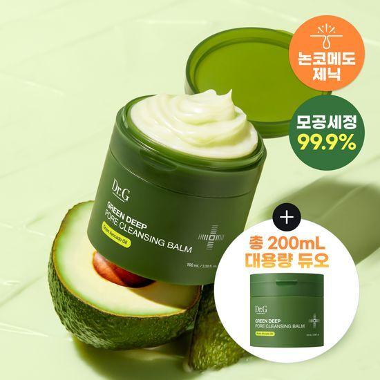 Dr.G Green Deep Pore Cleansing Balm 100ml Double/Single