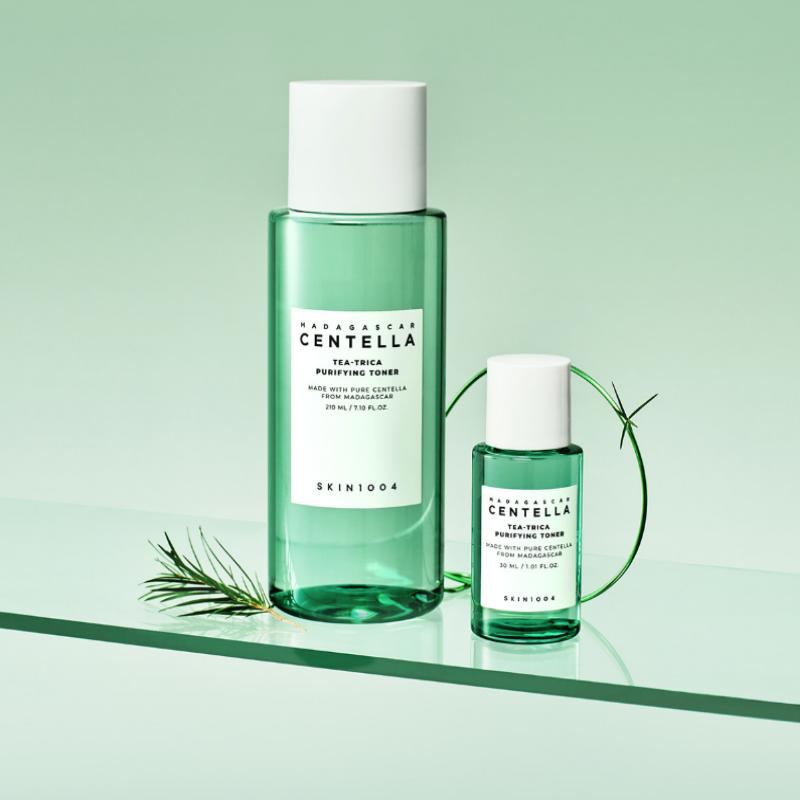 Skin1004 Madagascar Centella Teatrica Travel Kit 4 kinds