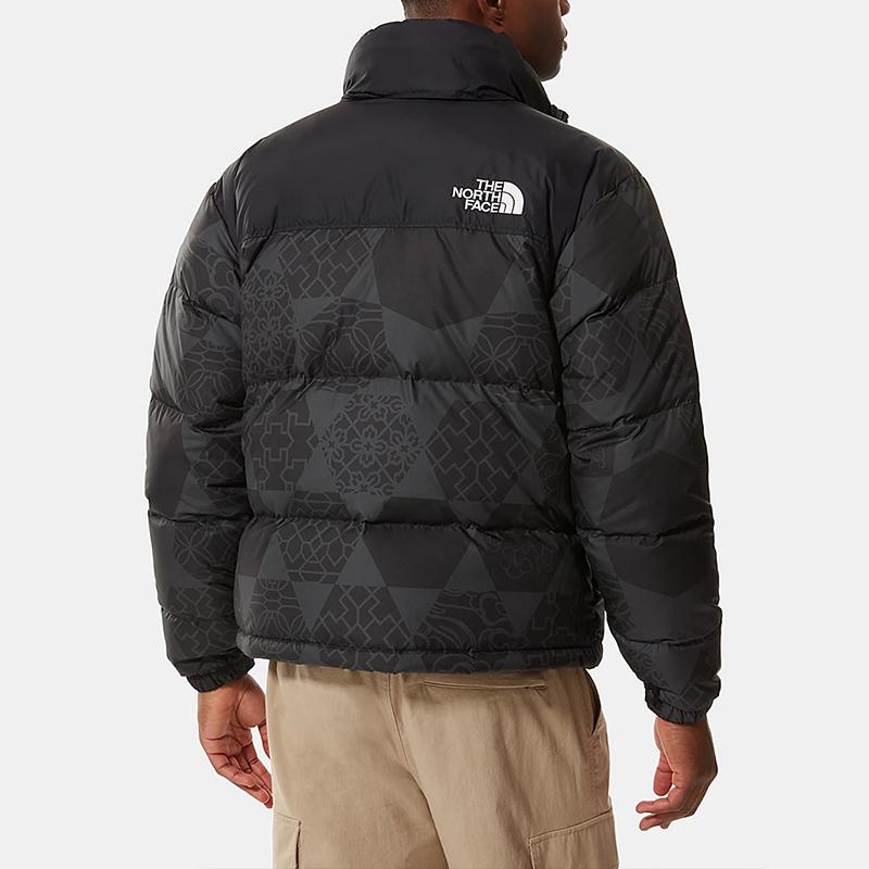 The North Face Veste Rétro Nuptse Ic Geo Imprimé Tonal 1996 NF0A5IX4-3H3