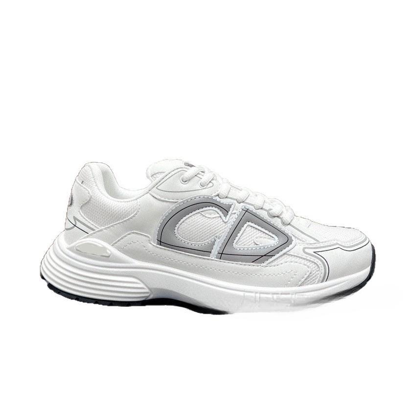 Mot Litchi Boîte d'Origine Chaussures de Sport Décontractées pour Homme Mode Homme Réfléchissant Chaussures Dad pour Homme et Femme B30 38 black