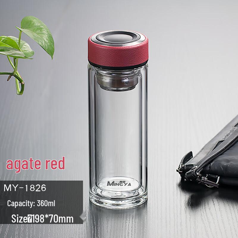 MINGHUI MH1126 Double-Layer Glass Cup