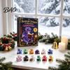 Christmas Tree Hanging Ornaments Dragon Advent Calendar 2026, 2D Flat Acrylic Ornaments, Unique Gifts 24 Days Countdown Gift Box for Kids, Fantasy