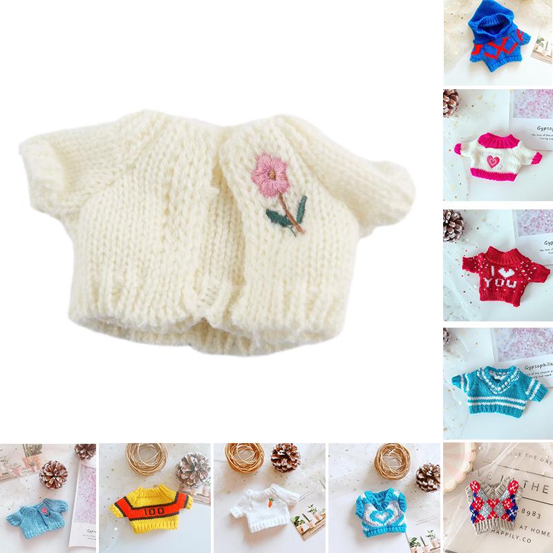 Doll Clothes For 20Cm Doll Plush Doll'S Clothing Sweater Stuffed Toy Accessories
