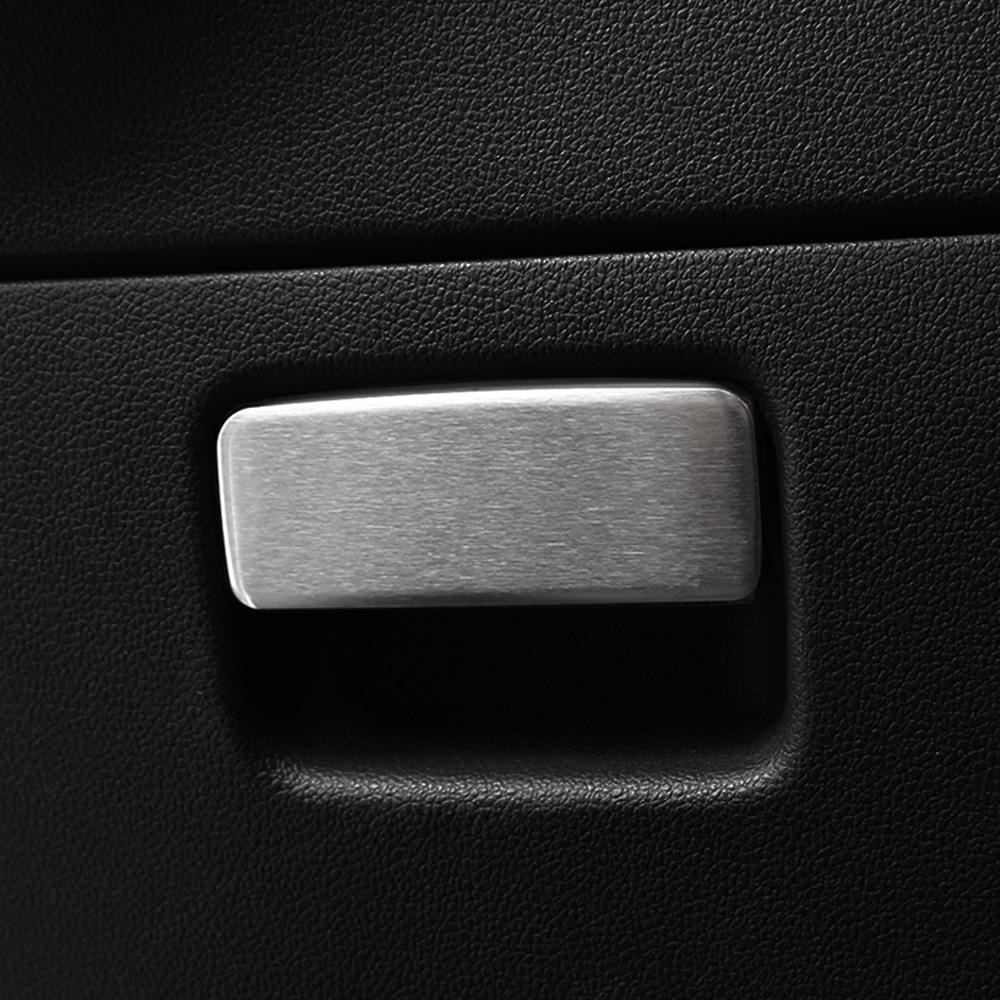1pc Main Driver Pilot Glove Box Handle Cover for Volkswagen VW Golf 7 MK7 7.5 MK7.5 2013 - 2019 Stainless Steel Car Stickers