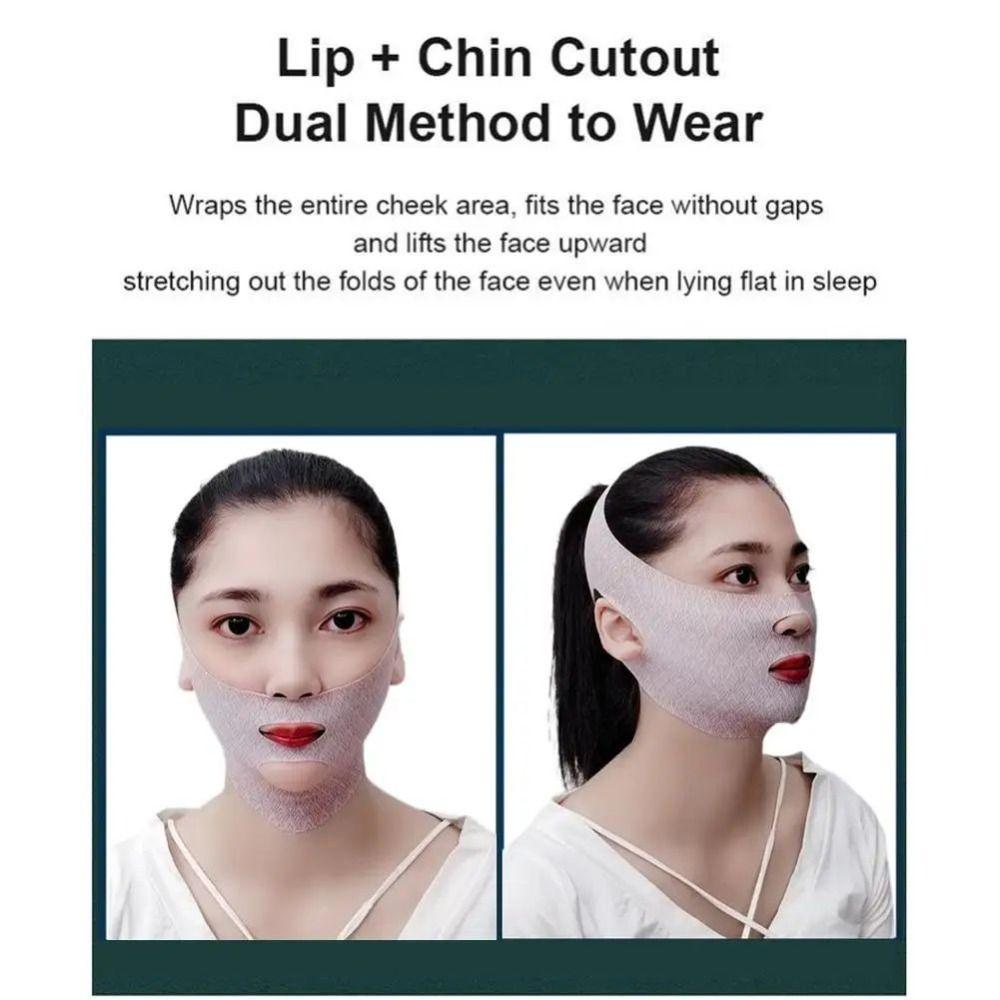 Adjustable Belt Chin Cheek Slimming Bandage Reusable Facial Slimming V Shaper Skin Care Tool Anti Wrinkle Face Lifting Strap