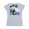 DC Comics Womens/Ladies Batman TV Series Surfing Still Cotton T-Shirt