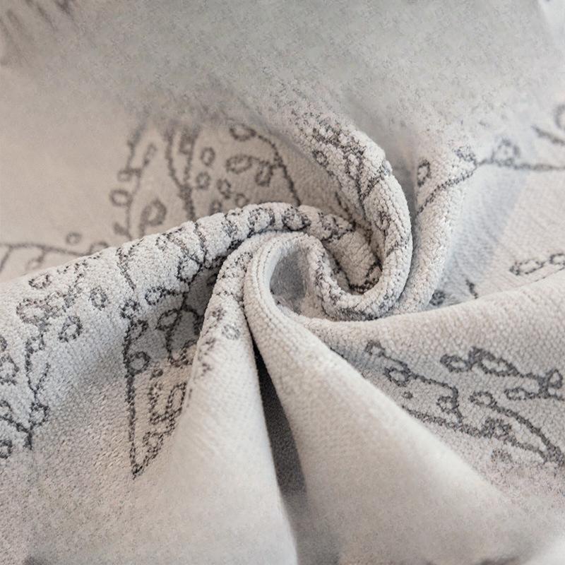 Chenille Sofa Cover Cloth Simple Modern Non-Slip Cushion Chenille French Four Seasons Universal Sofa Cover Cover Backrest