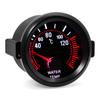 HD 52mm Car Water Temperature Gauge 40~120 ℃ with Water Temp Sensor 10mm 1/8NPT Car Racing Gauge Holder White Light Meter