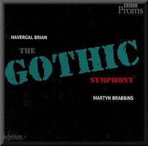 

CD BRIAN, H. - Symphony No.1:the Gothic CDA67971 Hyperion 2011 UK ObiClassical Used