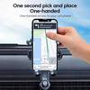 Gravity Sensing Car Phone Mount Universal Air Vent Holder Extended Arm