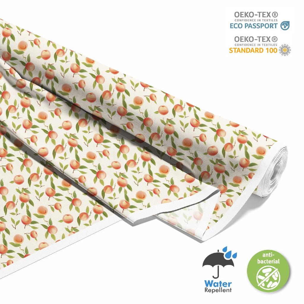 Outdoor Dekostoffe Oxford - Motiv Obst | Dx6541