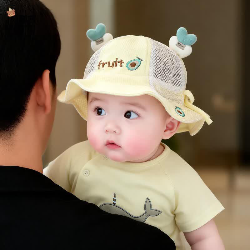 Летняя детская солнцезащитная шляпа-панама Benaxi 1-18 Months (38-47.5CM)