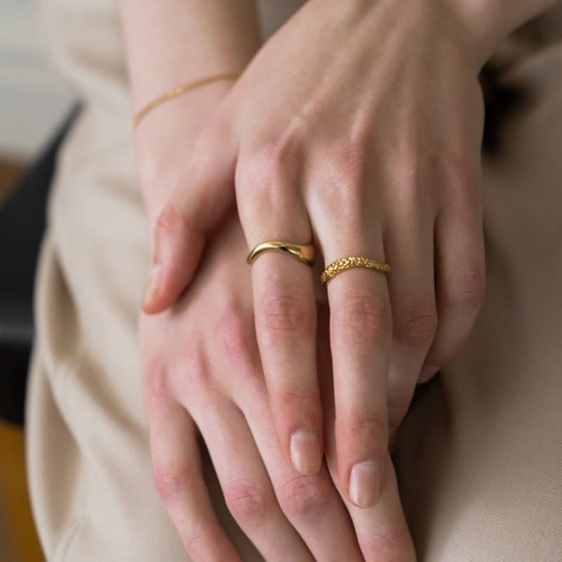 Dawn of Me Twilight Wave Ring