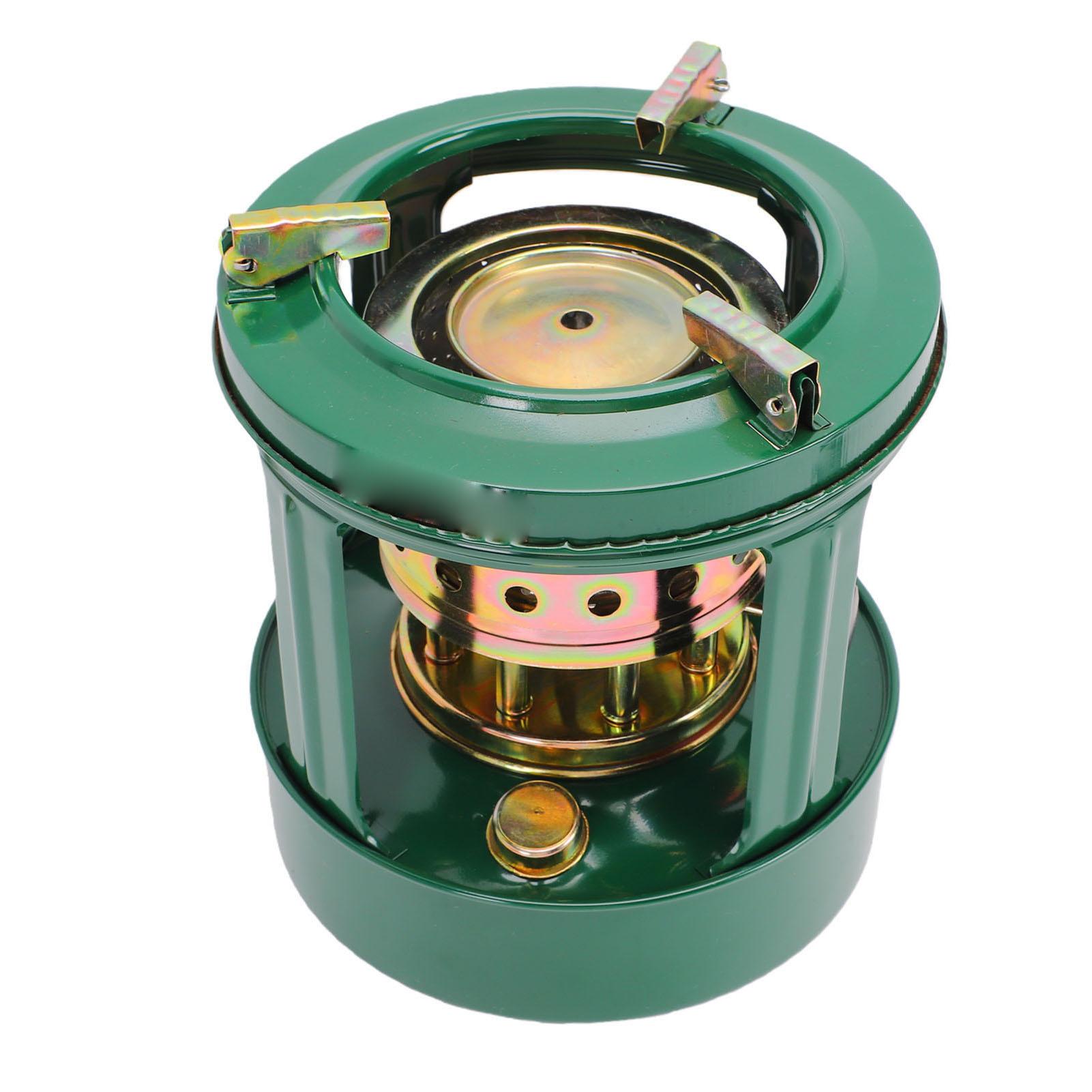 Kerosene Stove 8 Wicks Multifunctional Portable Integrated Kerosene Cook Stove for Camping Picnic