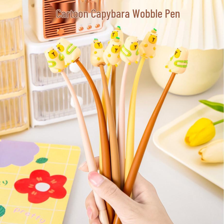 Capybara Keychain - Cute DIY Stationery Gift for Student Graduation or Children's Reward